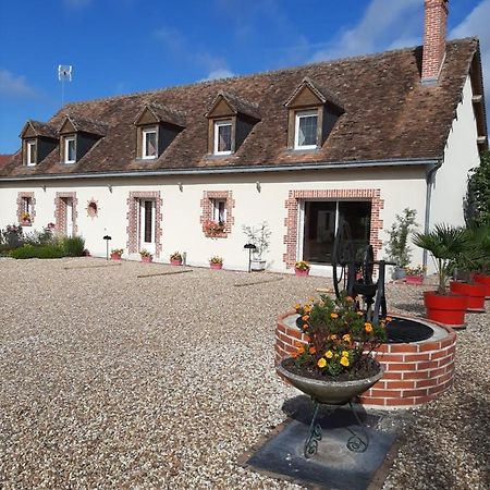 Bed and Breakfast La Halte De Chambord Mur-de-Sologne Экстерьер фото