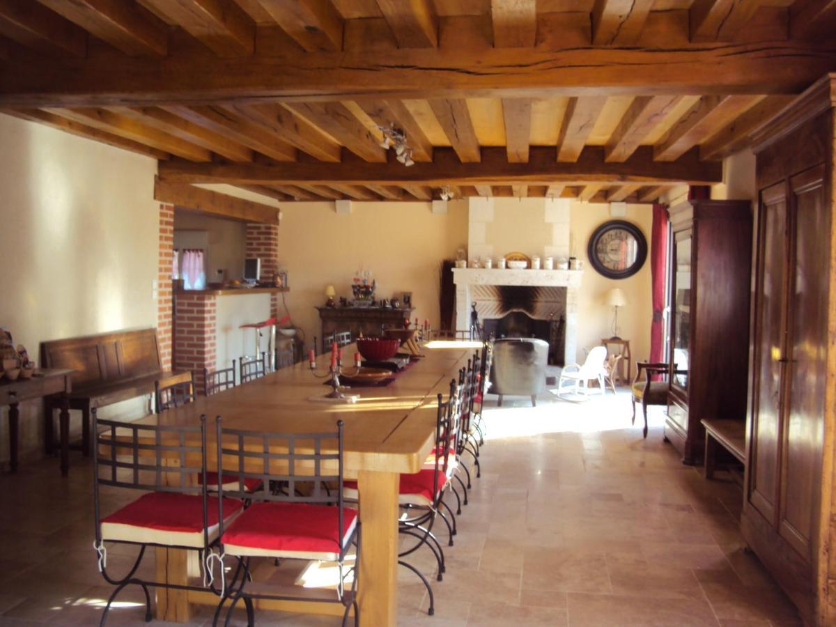 Bed and Breakfast La Halte De Chambord Mur-de-Sologne Экстерьер фото